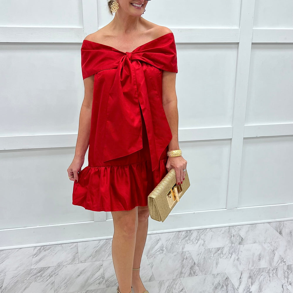 Wrapped In Love Bow Dress