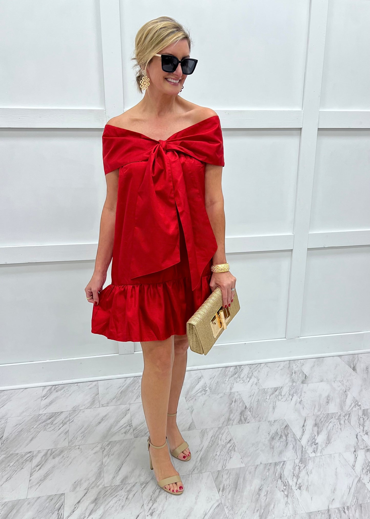 Wrapped In Love Bow Dress