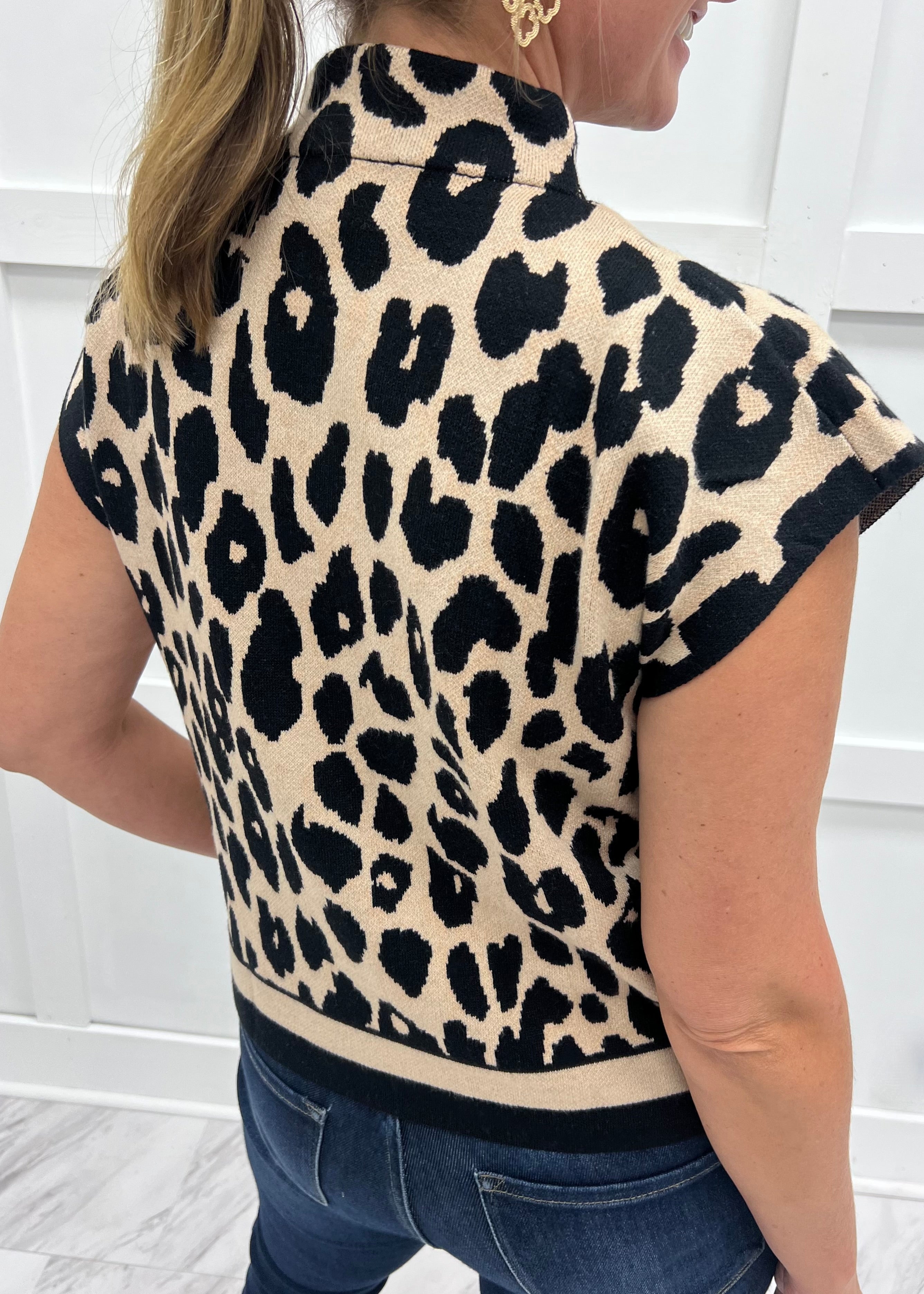 MELTED BUTTER CHUNKY LEOPARD ロンパース MELTED BUTTER CHUNKY LEOPARD ロンパース CHUNKY LEOPARD