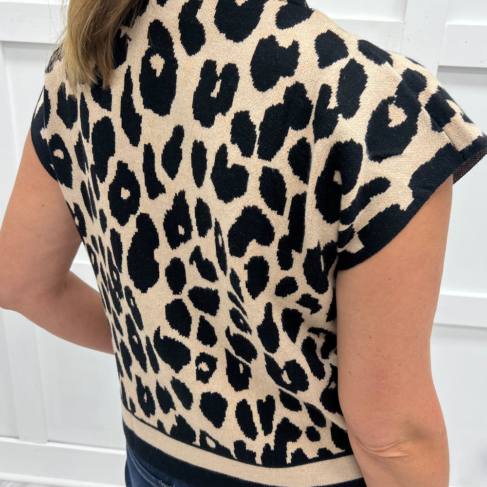 
                  
                    London Leopard Sweater
                  
                