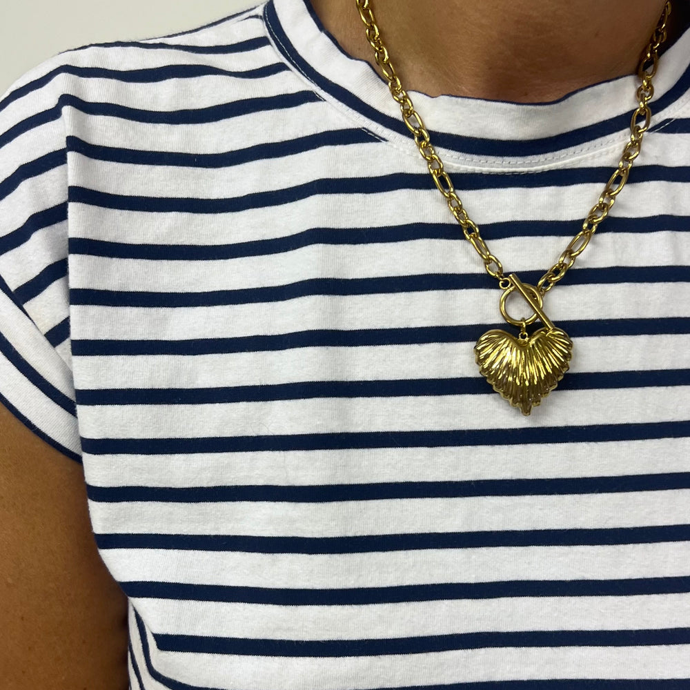 
                  
                    Wild Love Heart Necklace
                  
                