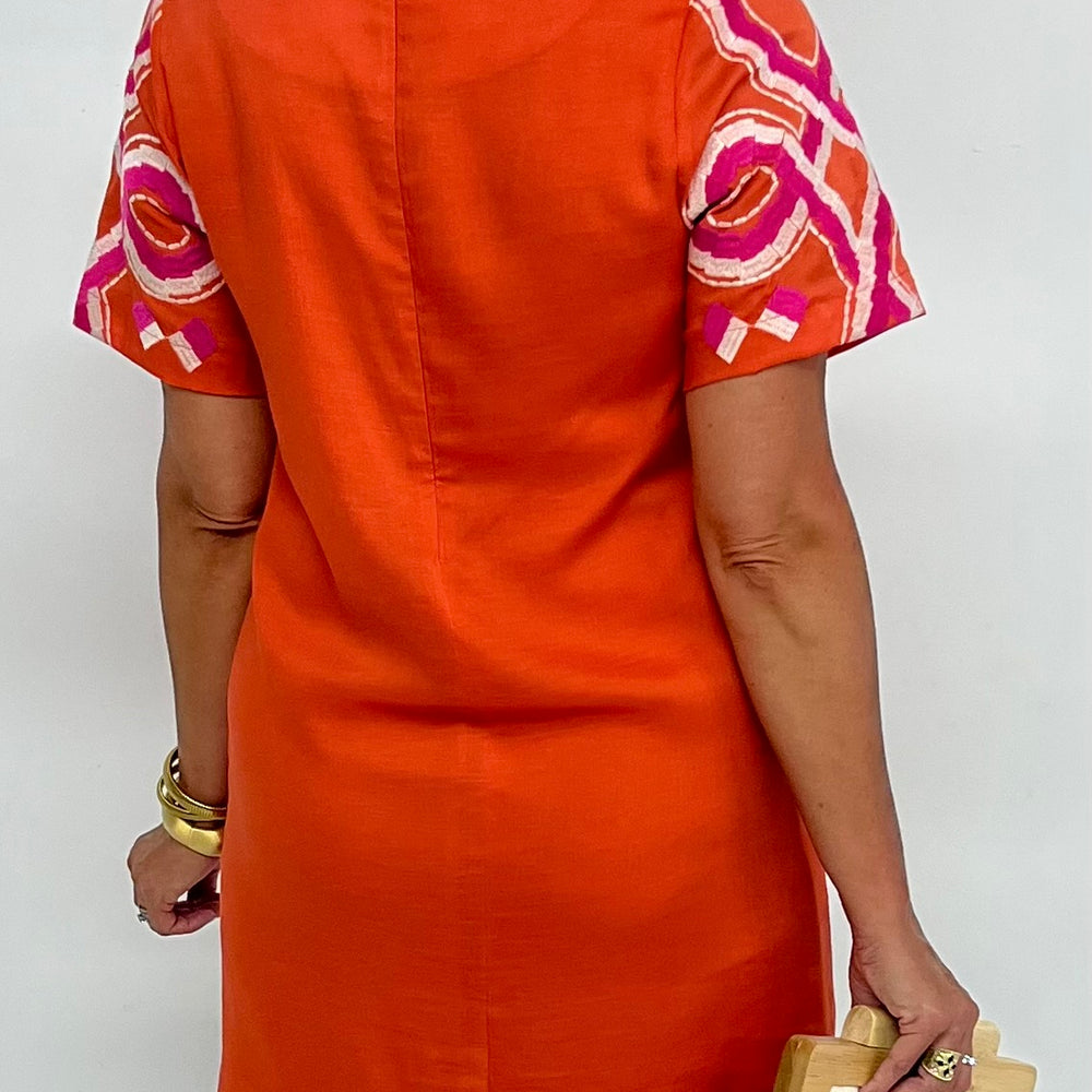 
                  
                    Weston Embroidered Dress
                  
                