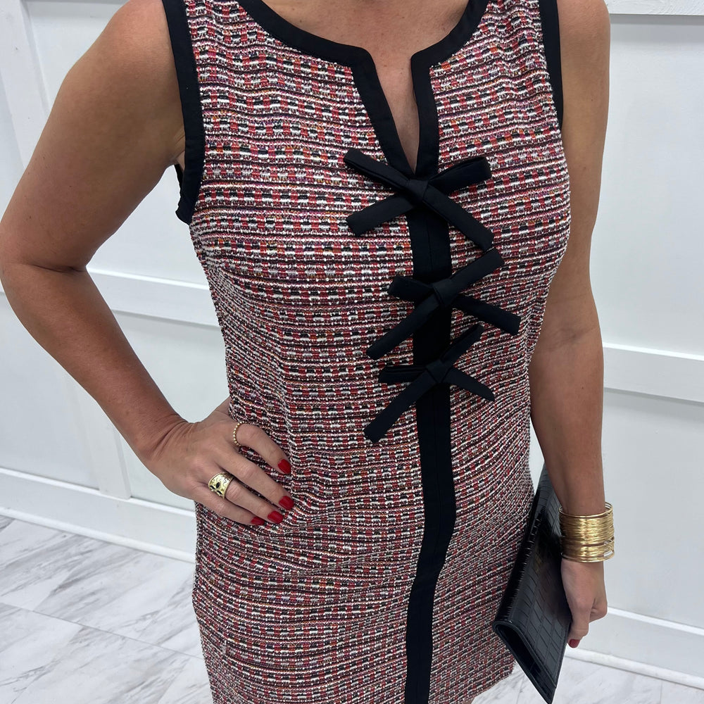 
                  
                    Hollie Tweed + Bow Dress
                  
                