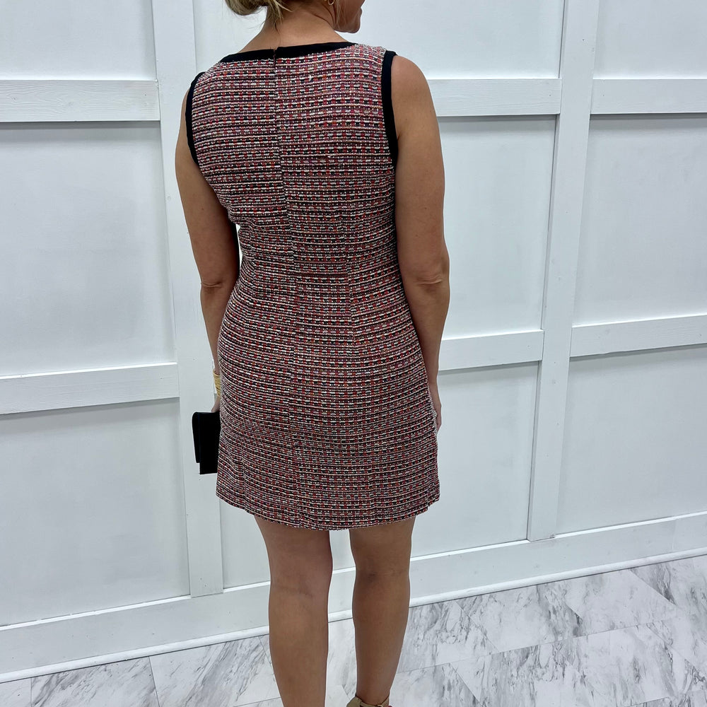 
                  
                    Hollie Tweed + Bow Dress
                  
                