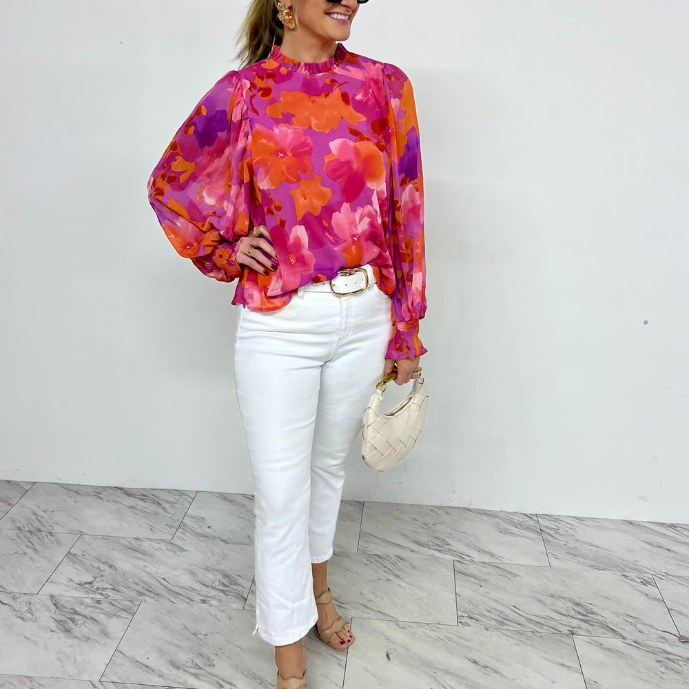 Perfect Petals Long Sleeve Top