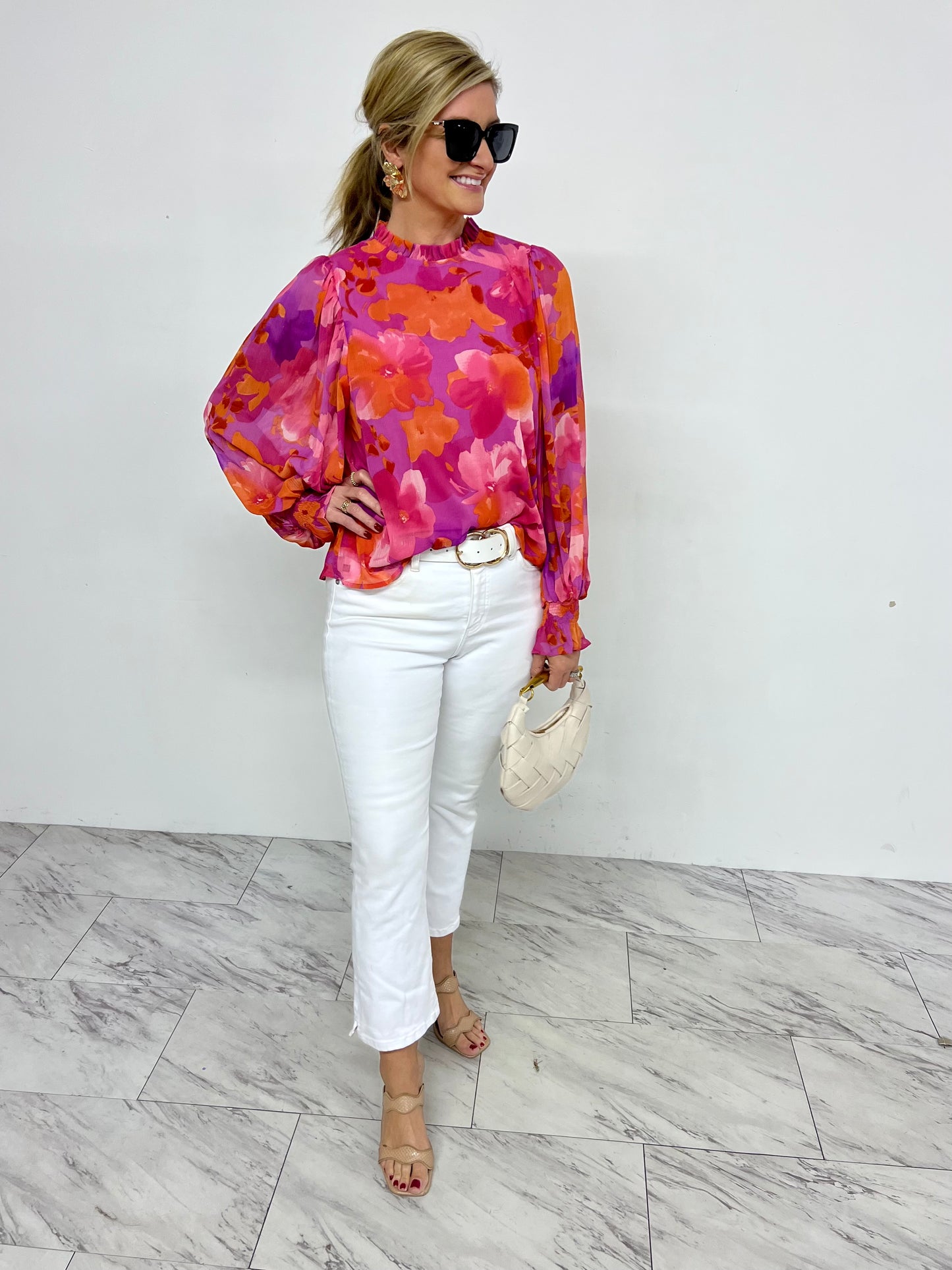 Perfect Petals Long Sleeve Top