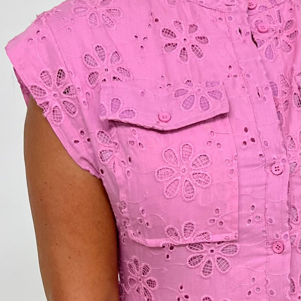 
                  
                    Prism Pink Lace Dress
                  
                