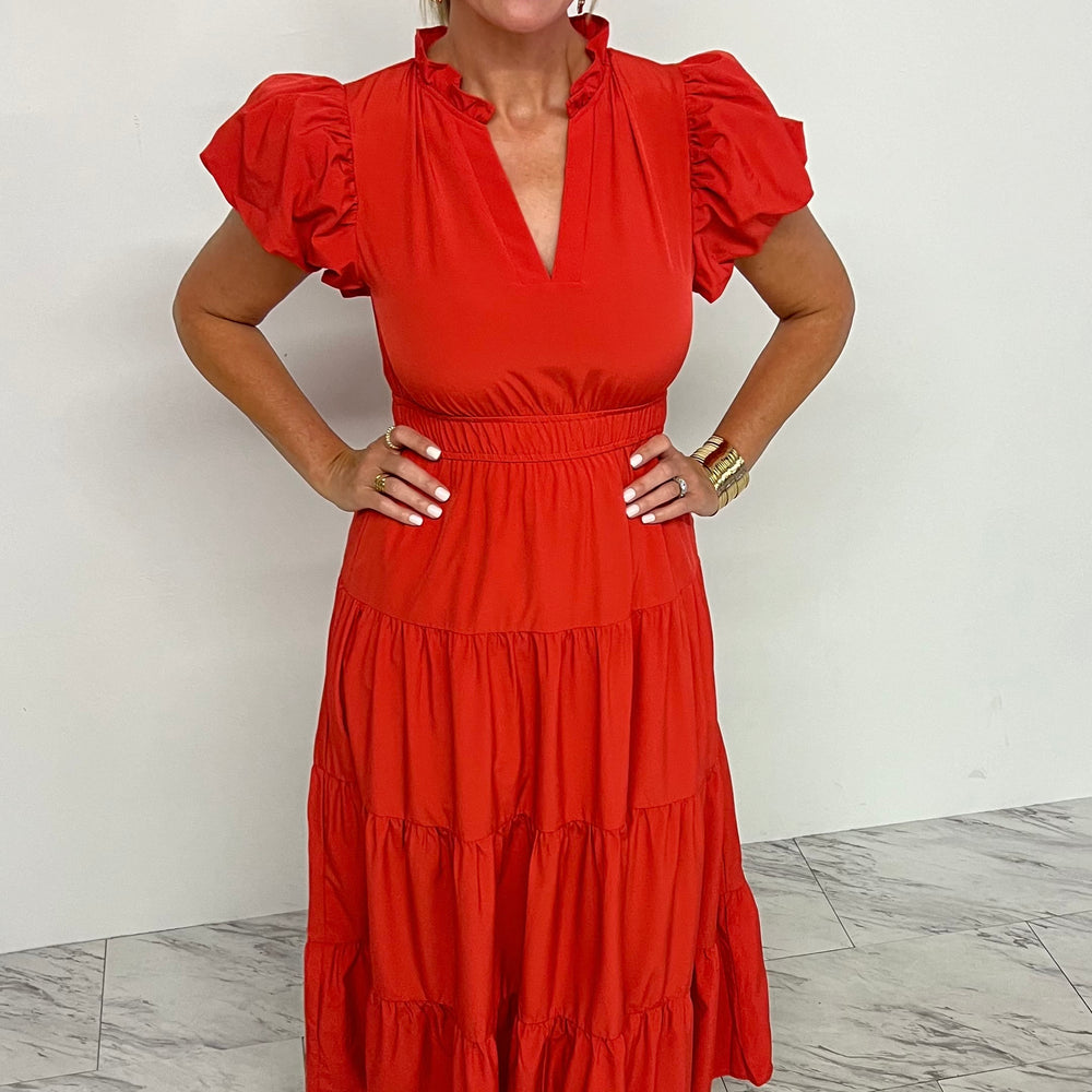 
                  
                    Rya Red Maxi Dress
                  
                