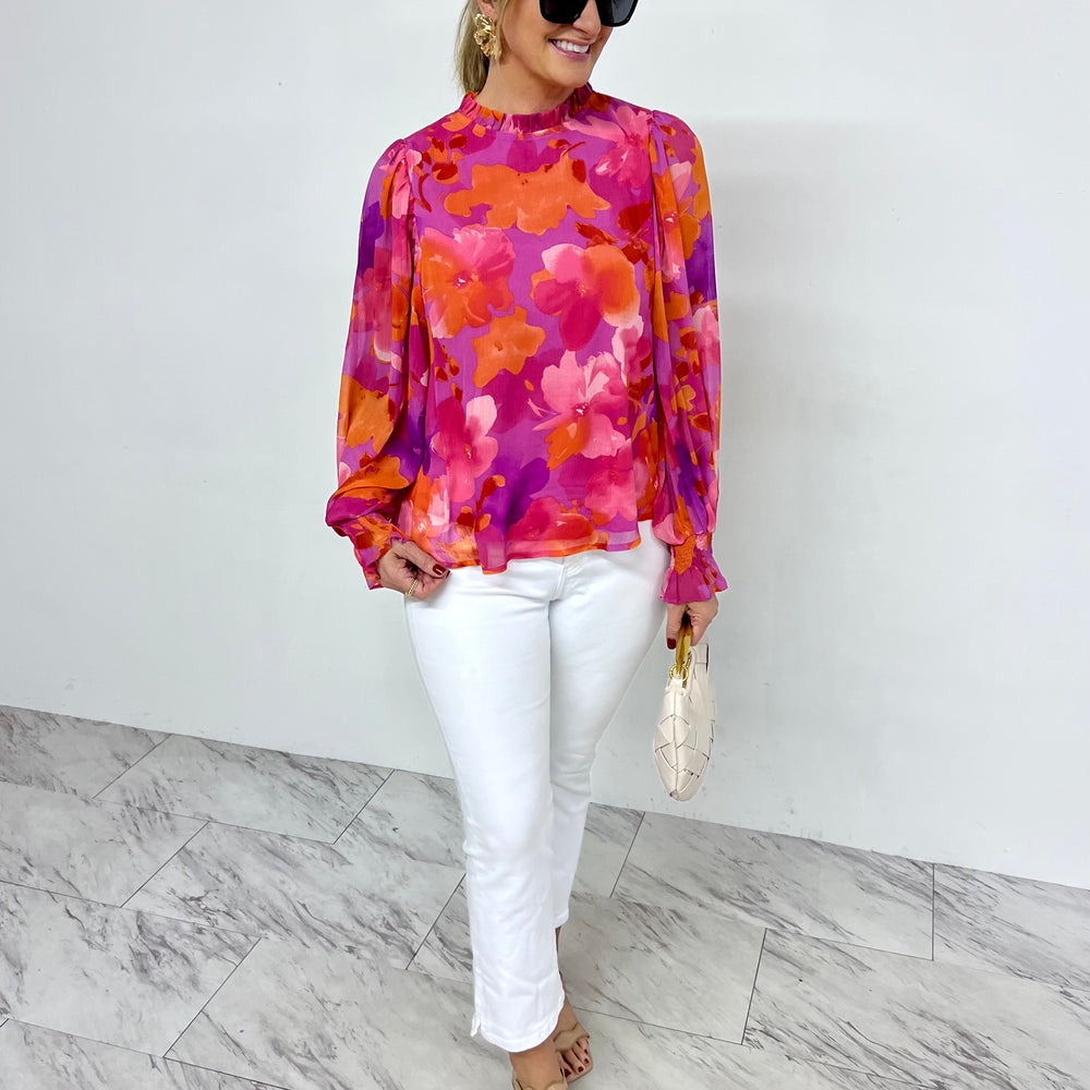 
                  
                    Perfect Petals Long Sleeve Top
                  
                