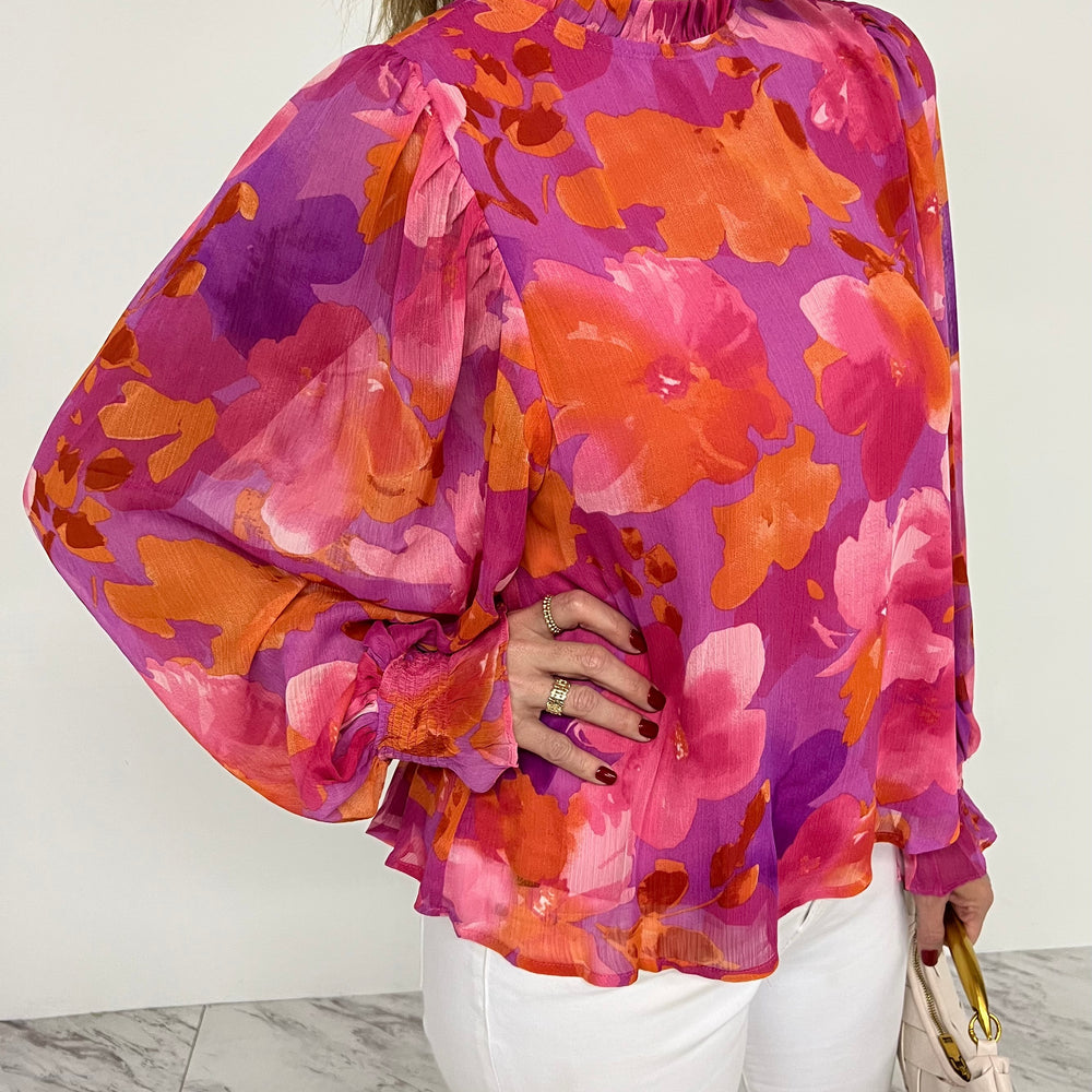 Perfect Petals Long Sleeve Top