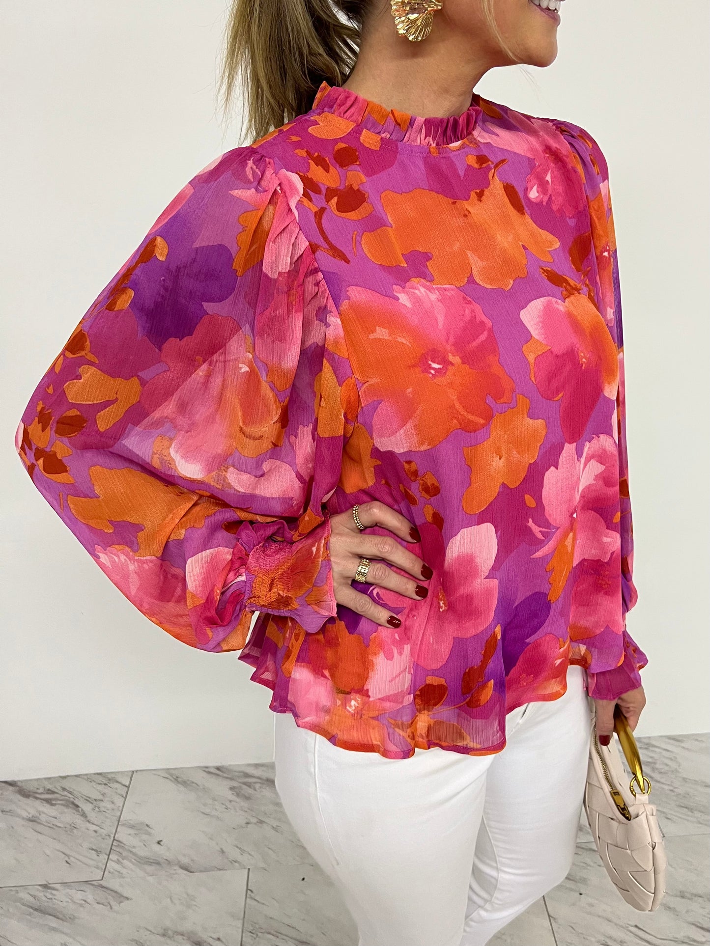 Perfect Petals Long Sleeve Top