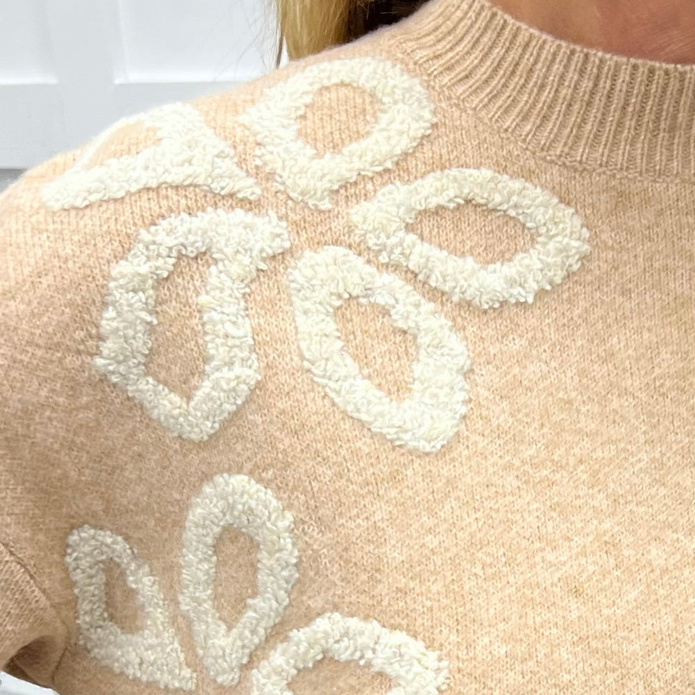 Francesca Flower Sweater