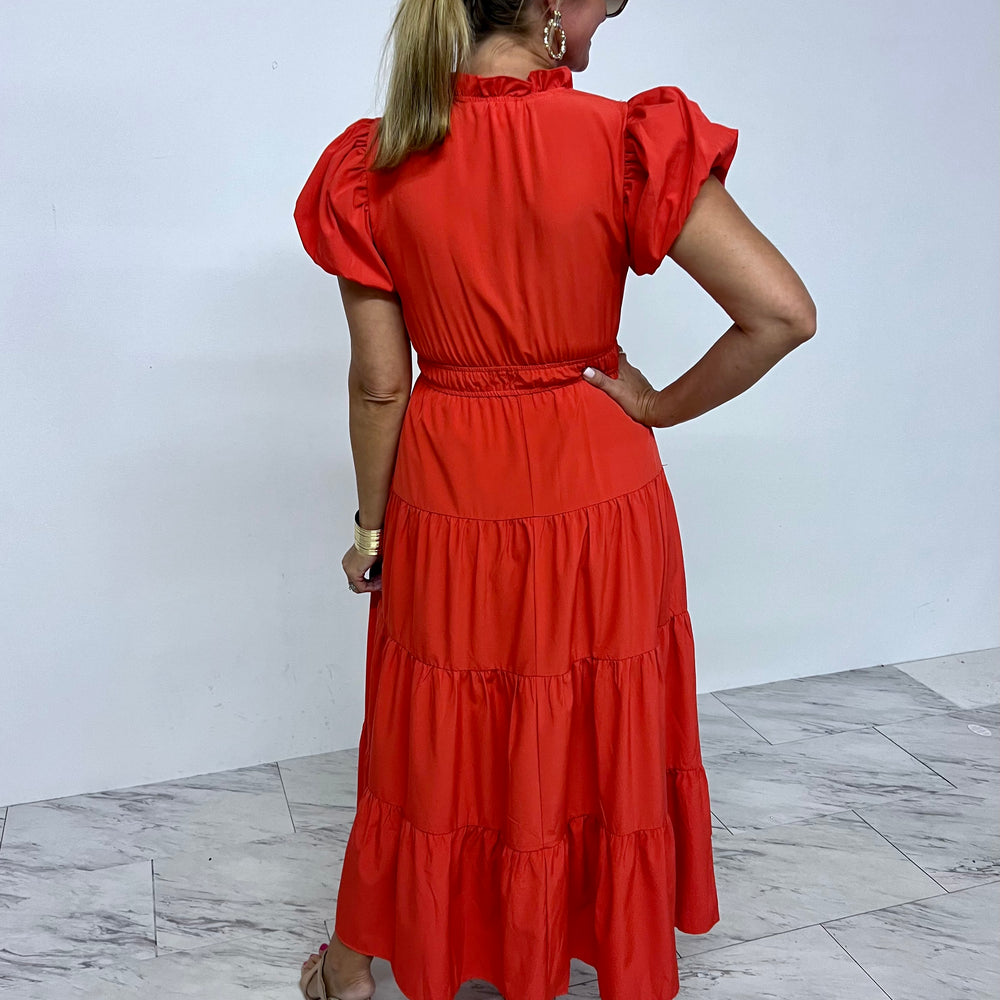 
                  
                    Rya Red Maxi Dress
                  
                