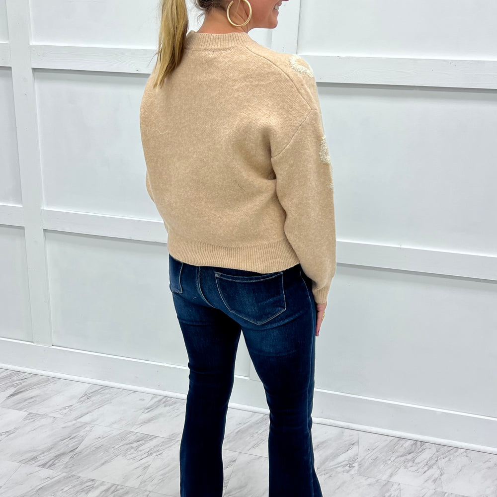 
                  
                    Francesca Flower Sweater
                  
                