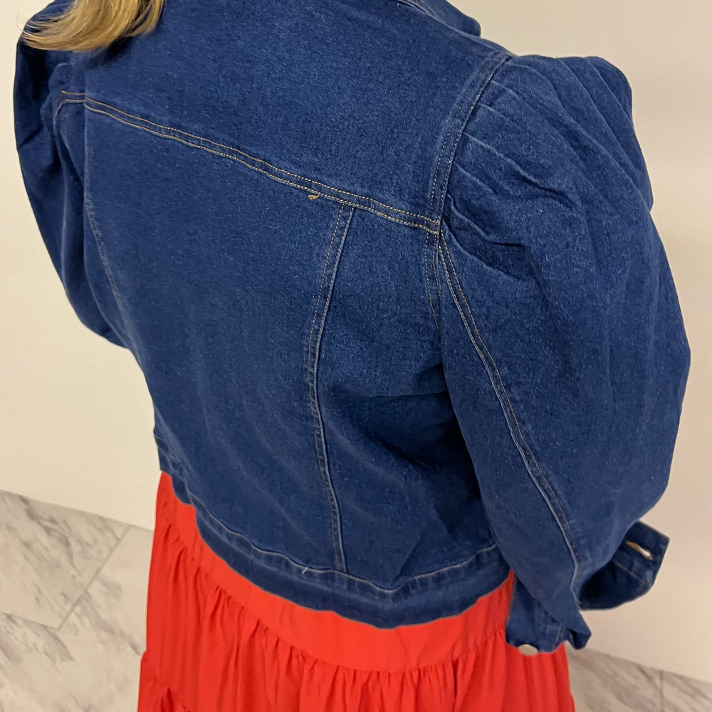 
                      
                        Moonlight Drive Denim Jacket
                      
                    