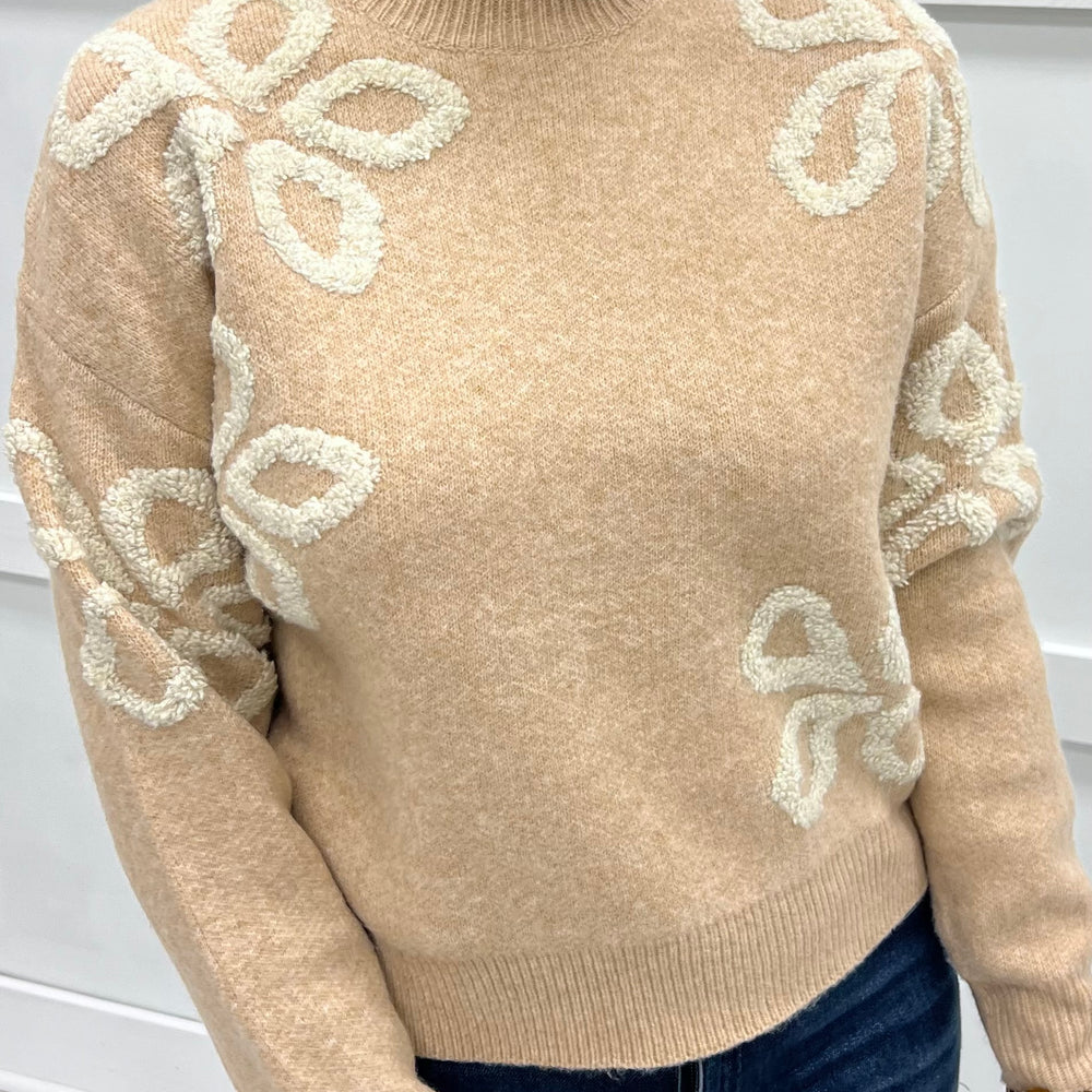 
                  
                    Francesca Flower Sweater
                  
                