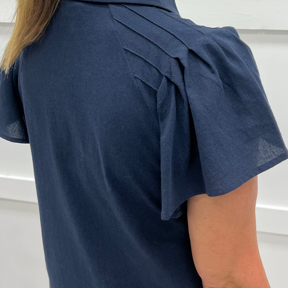 
                  
                    Point Of View Dress (Navy)
                  
                