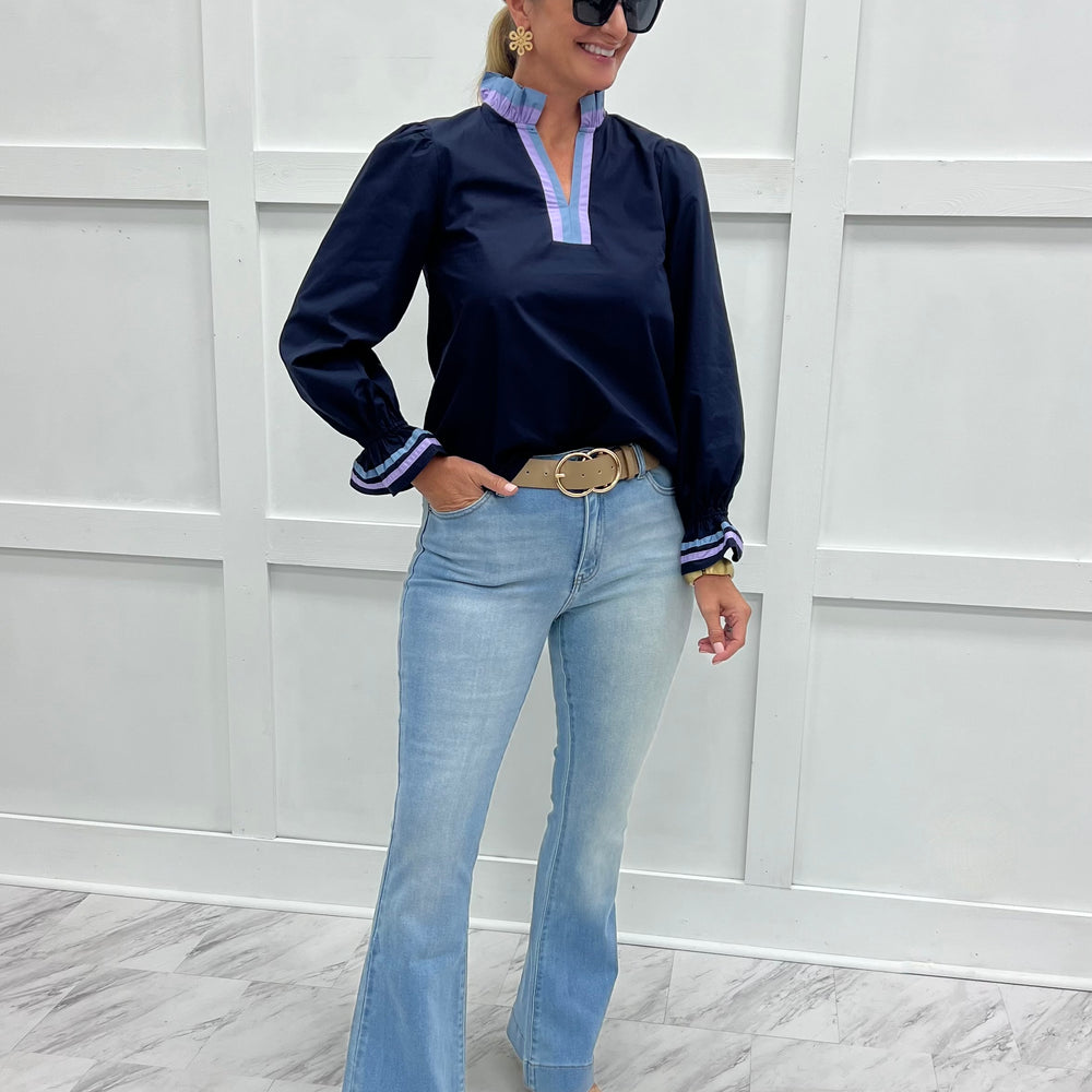 Miller Top (Navy)