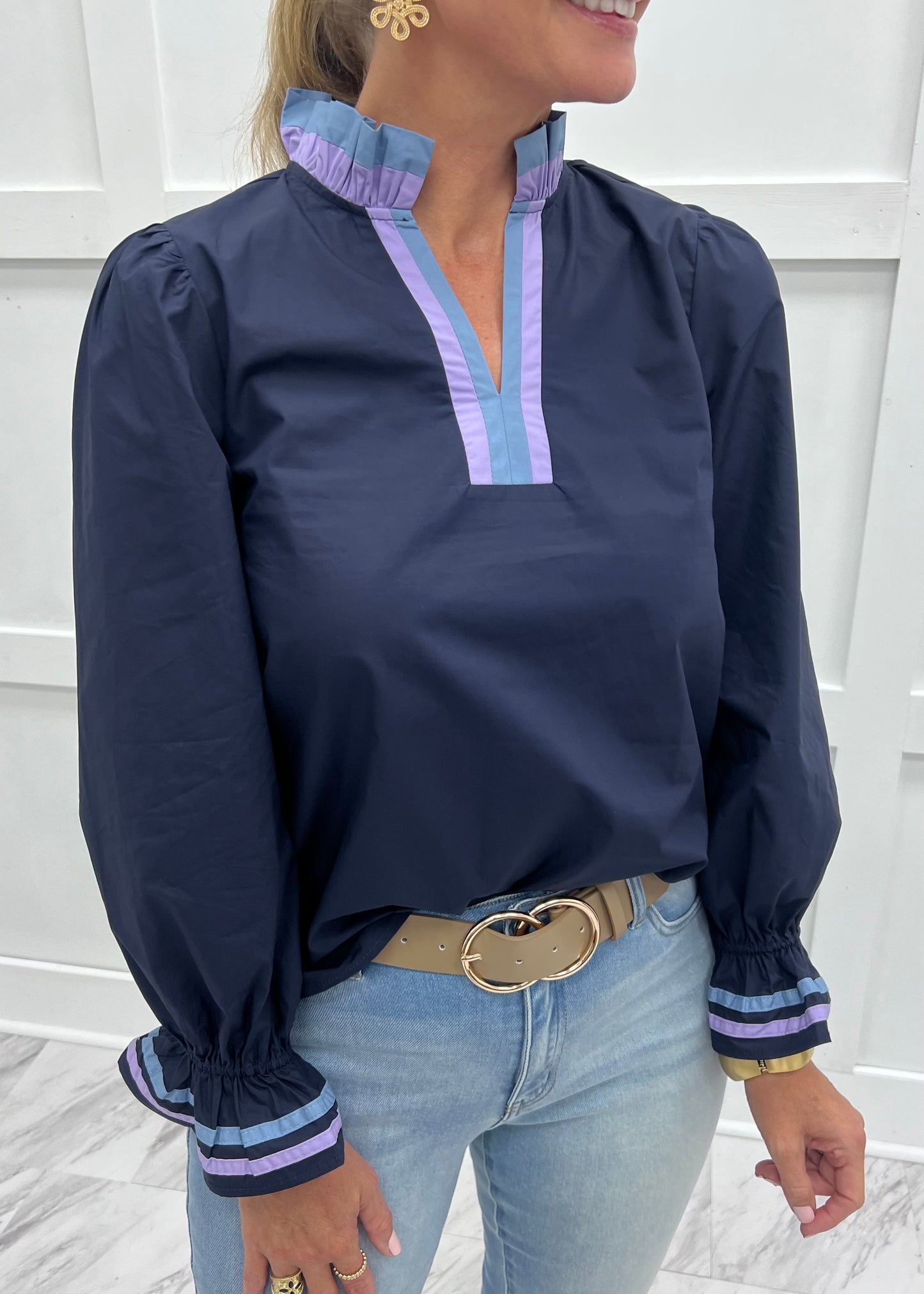 Miller Top (Navy)