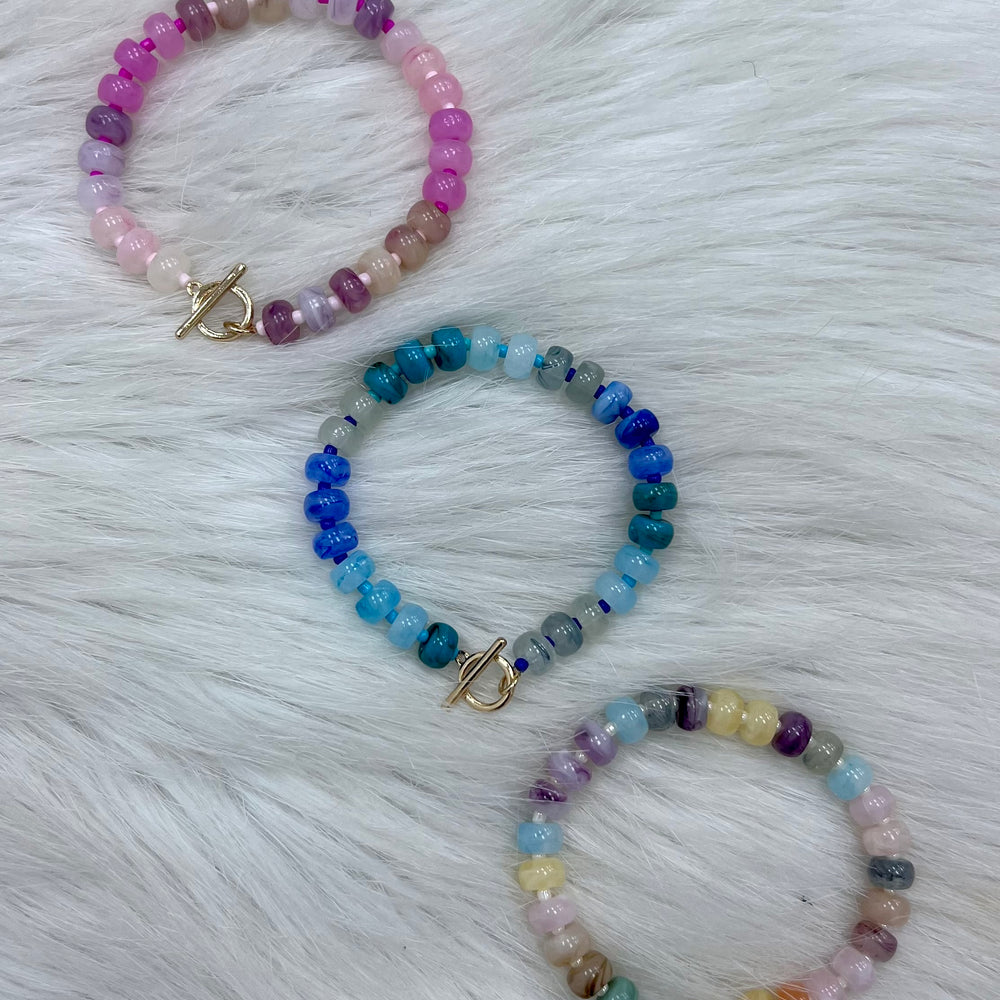 Tallulah Toggle Bracelet