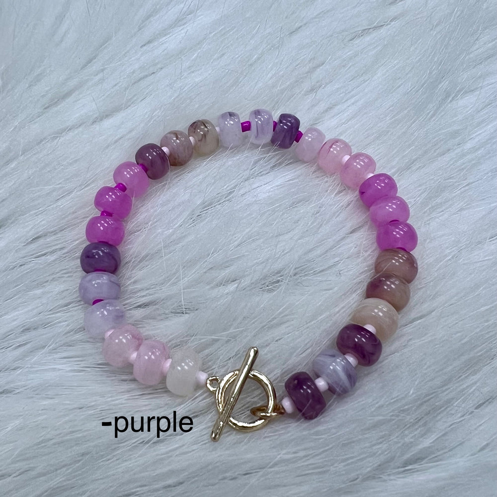 Tallulah Toggle Bracelet