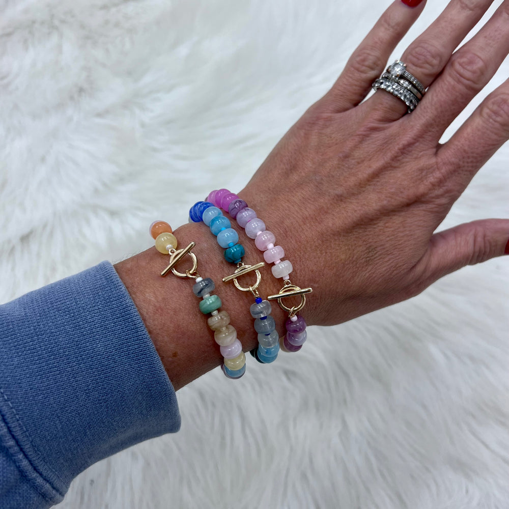 
                  
                    Tallulah Toggle Bracelet
                  
                