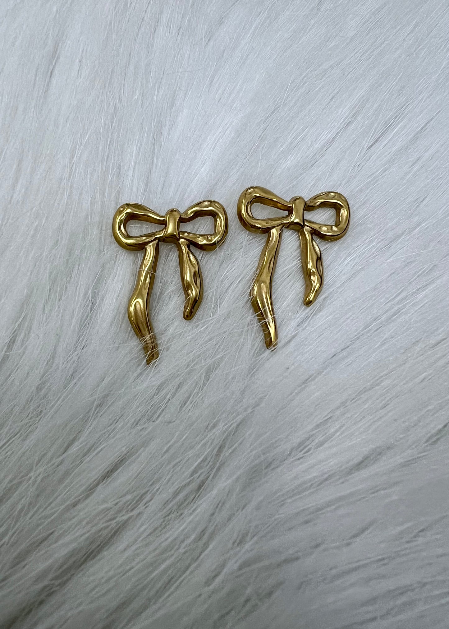 Blake Bow Earrings