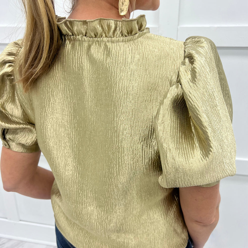 
                  
                    Goldie V.Neck Puff Sleeve Top
                  
                