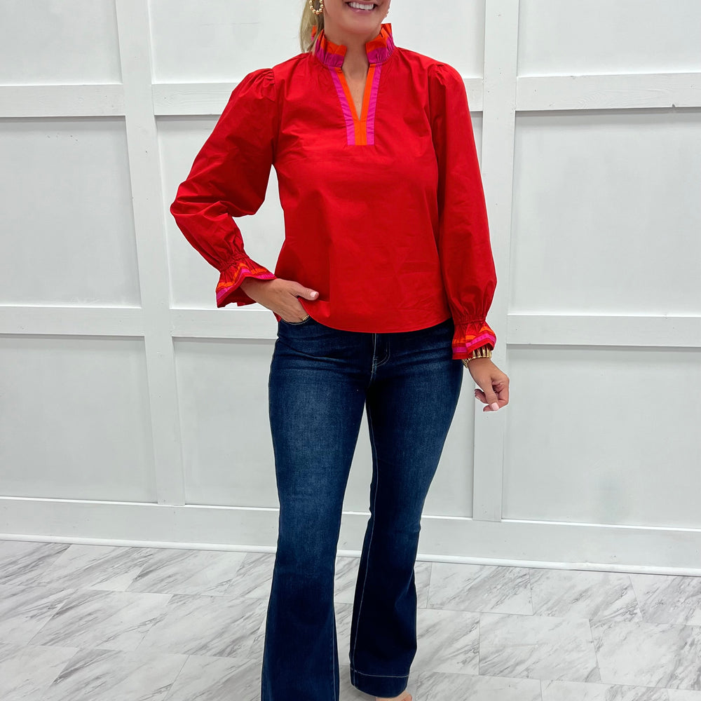 Miller Top (Red)