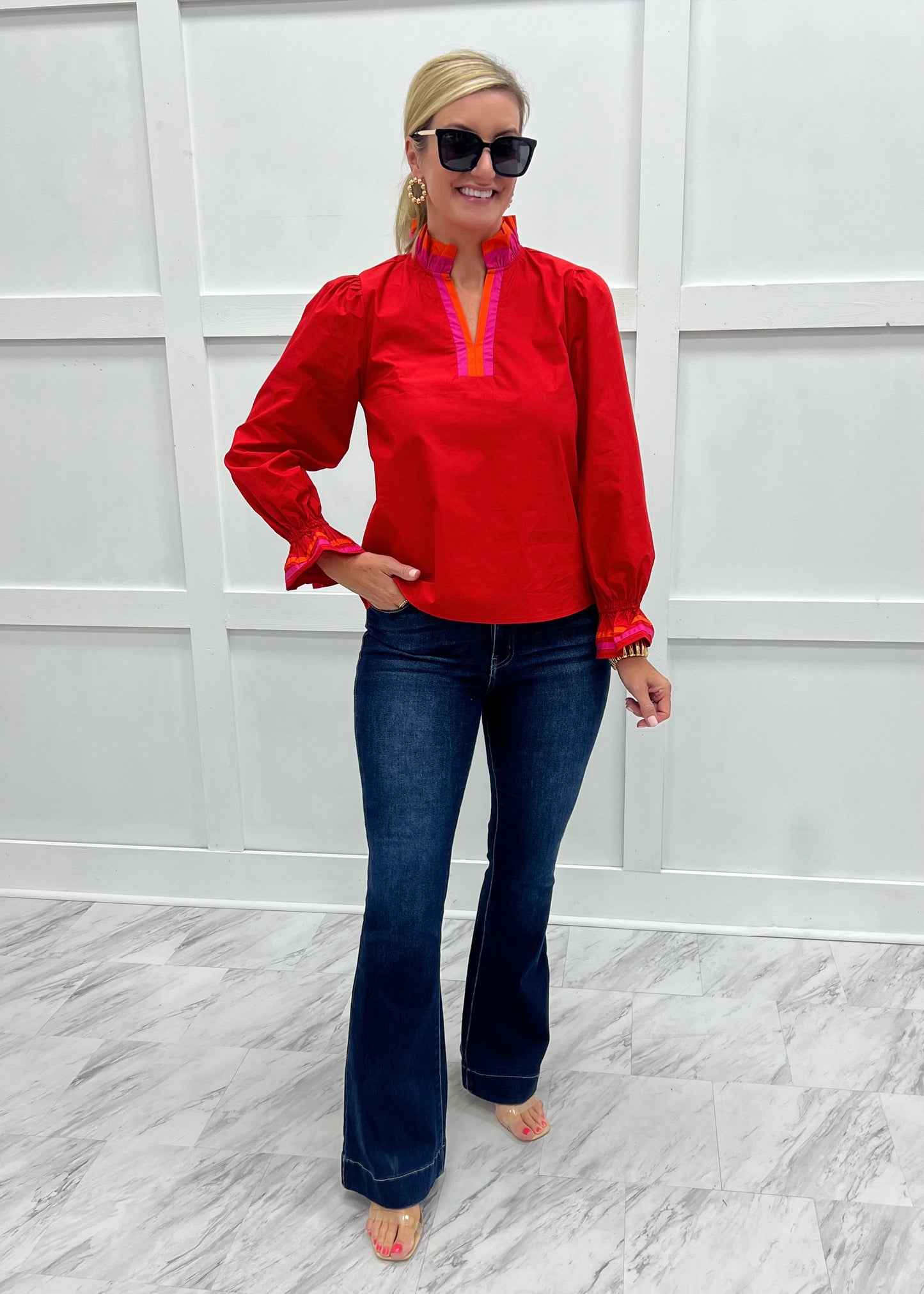 Miller Top (Red)
