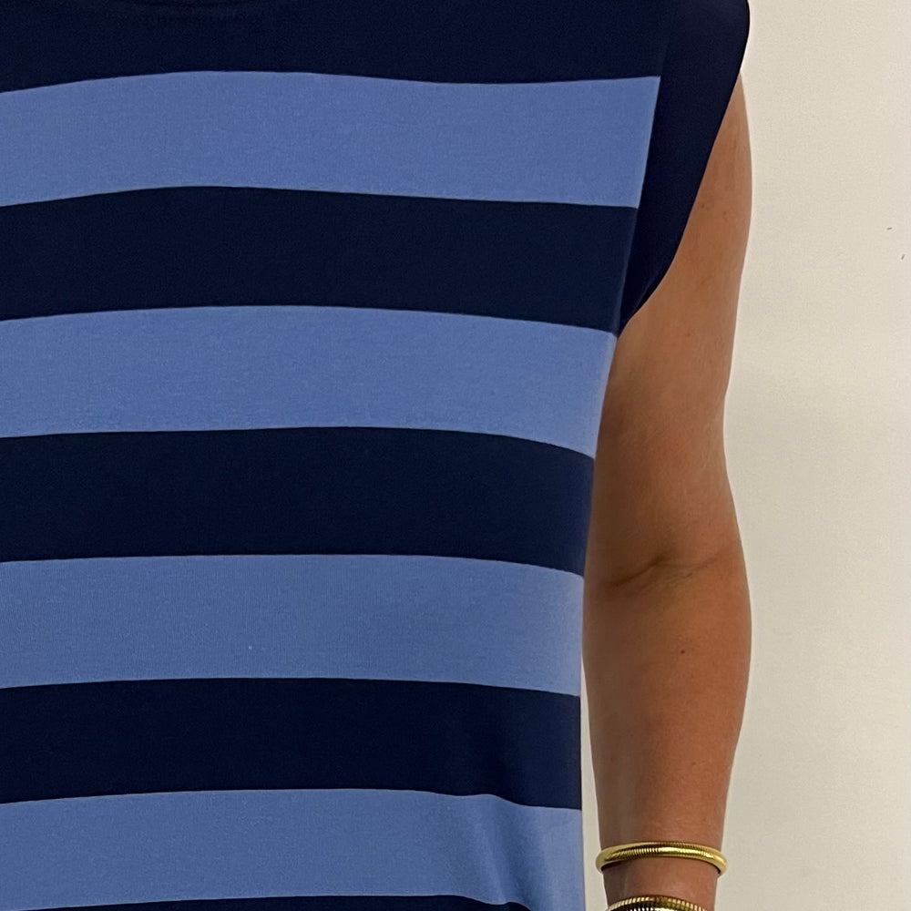 
                  
                    Gemini Stripe Dress
                  
                