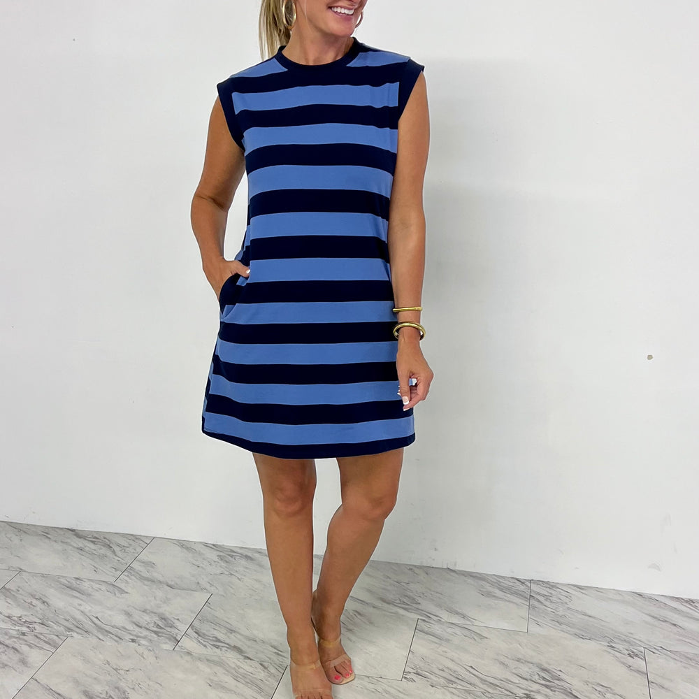 
                  
                    Gemini Stripe Dress
                  
                
