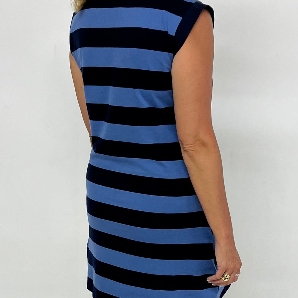 
                  
                    Gemini Stripe Dress
                  
                