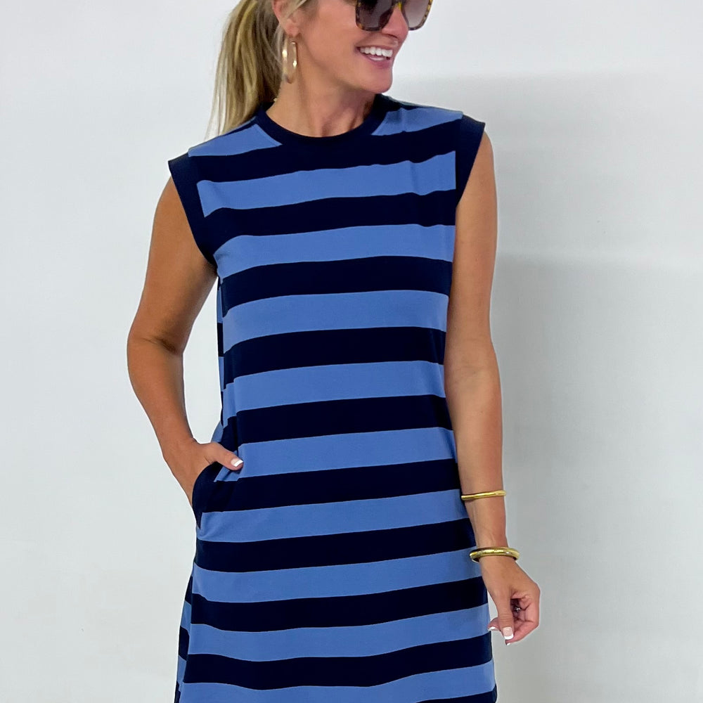 
                  
                    Gemini Stripe Dress
                  
                