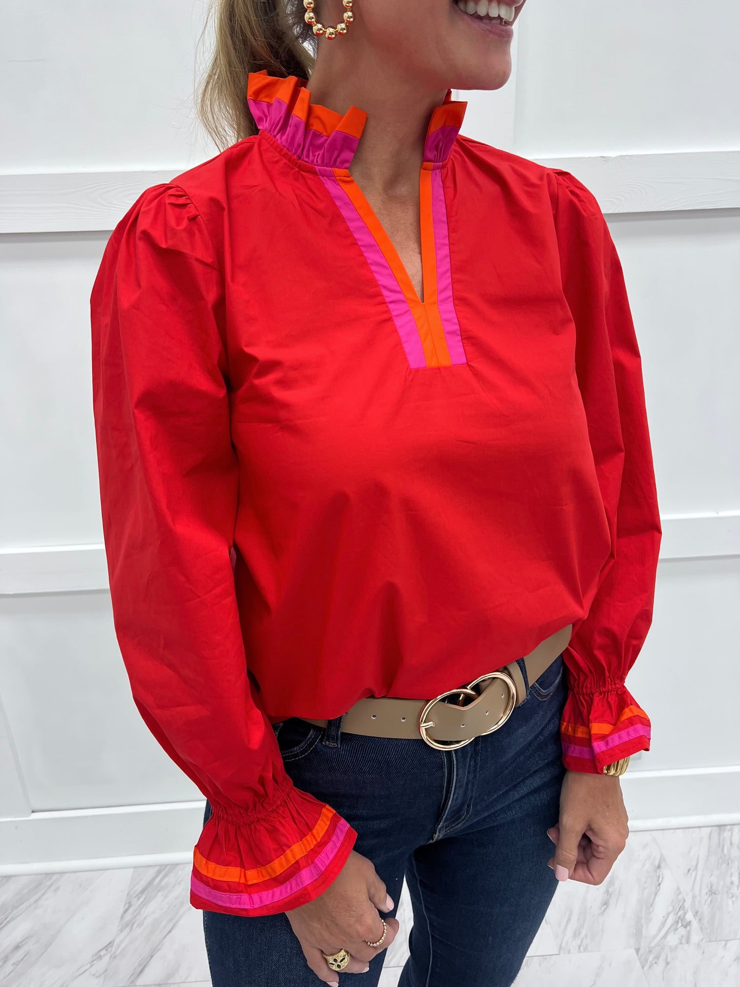 Miller Top (Red)