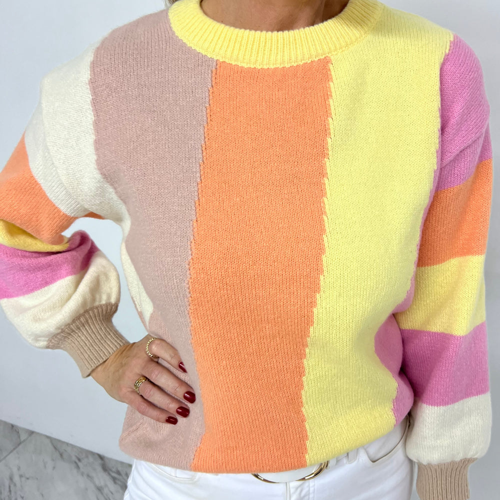 Alexis Colorblock Sweater