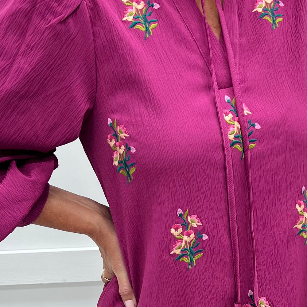 
                  
                    Allure Embroidered Dress
                  
                