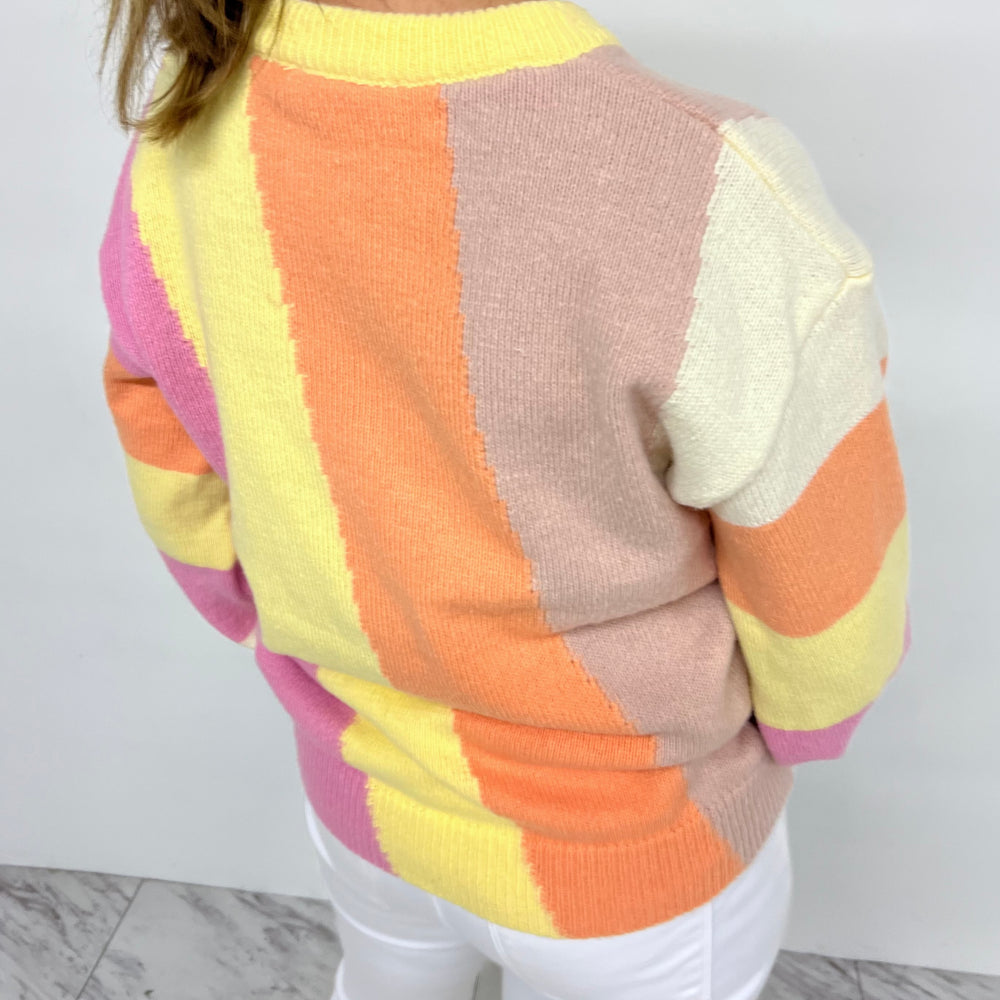 
                  
                    Alexis Colorblock Sweater
                  
                