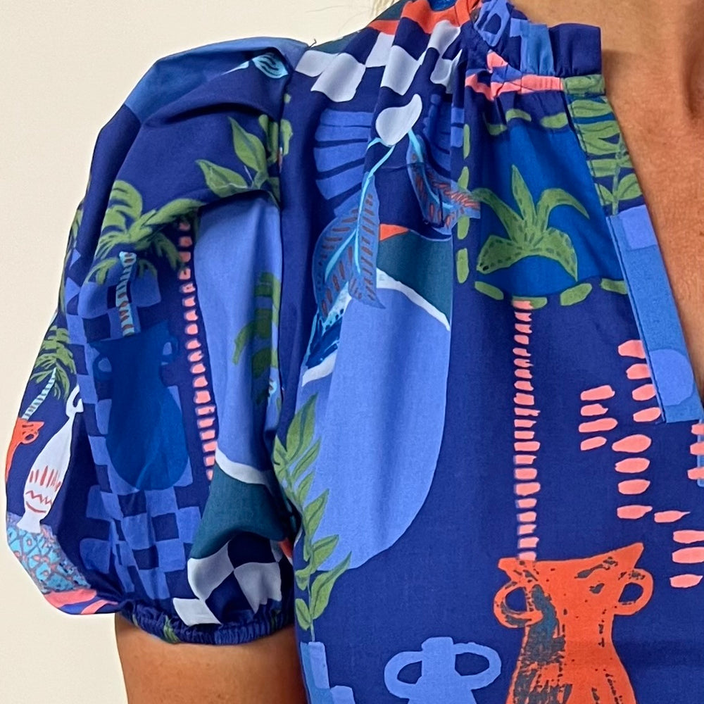 
                  
                    Charleston Print Top-FINAL SALE
                  
                