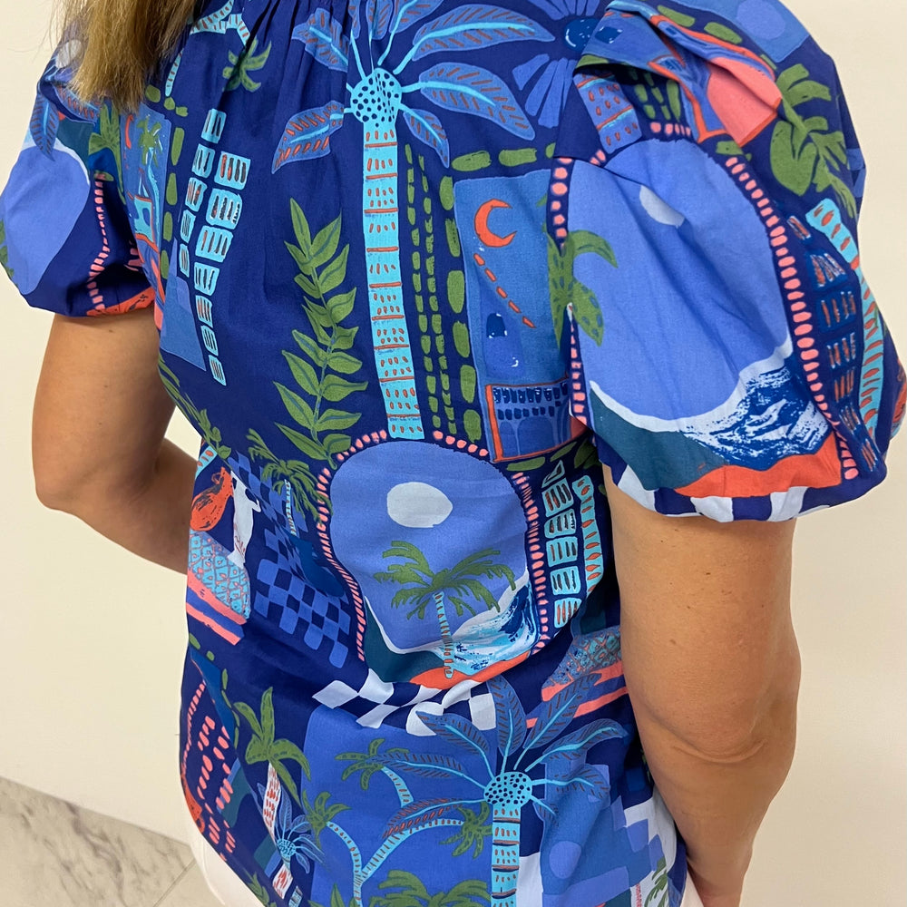 
                  
                    Charleston Print Top-FINAL SALE
                  
                