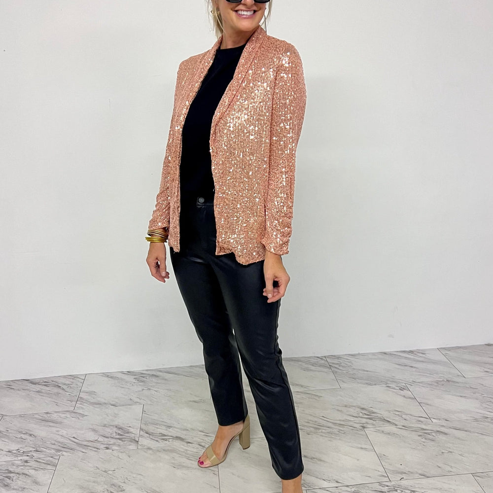 Time To Shine Sequin Jacket - FINAL SALE