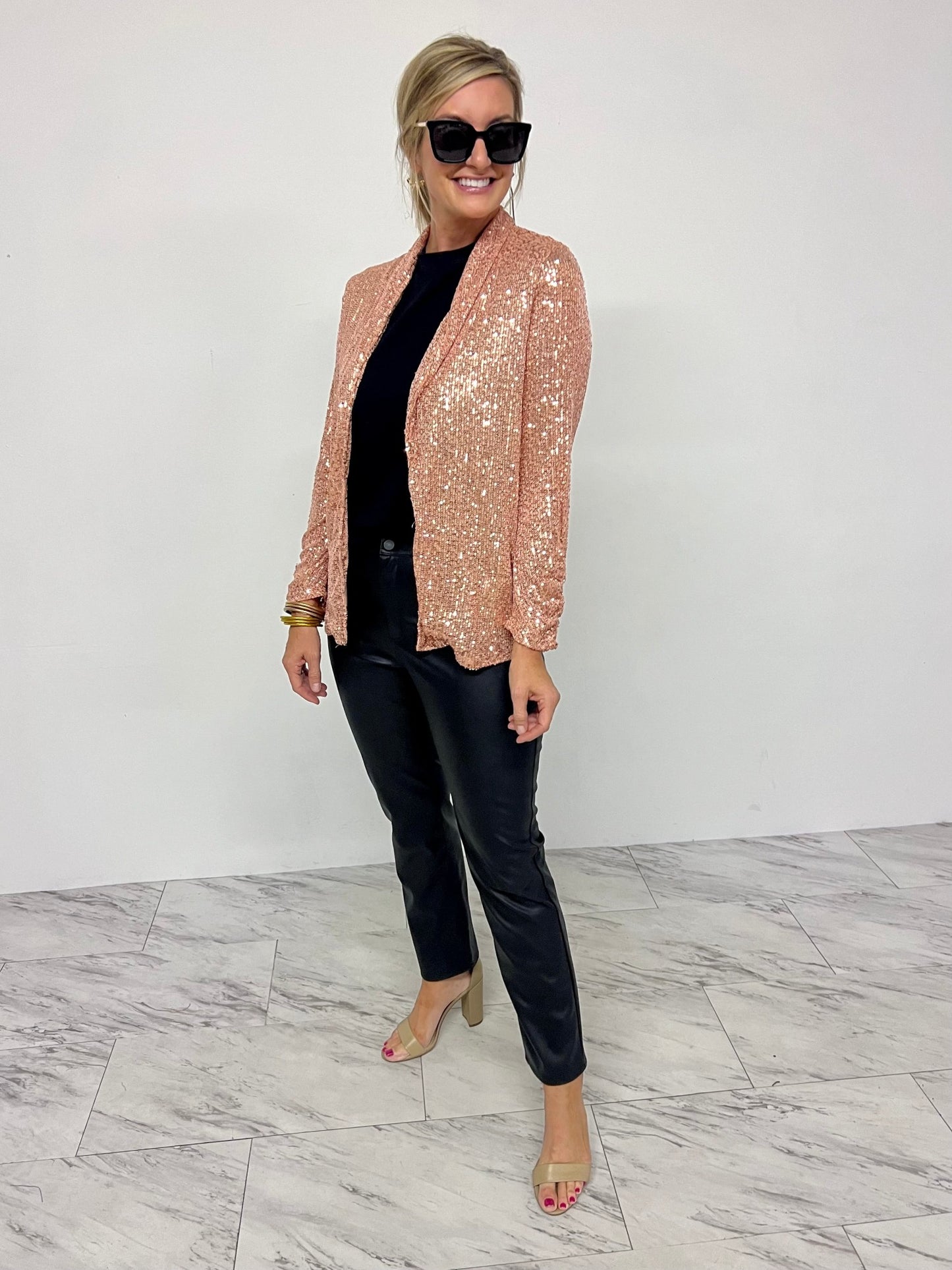 Time To Shine Sequin Jacket - FINAL SALE