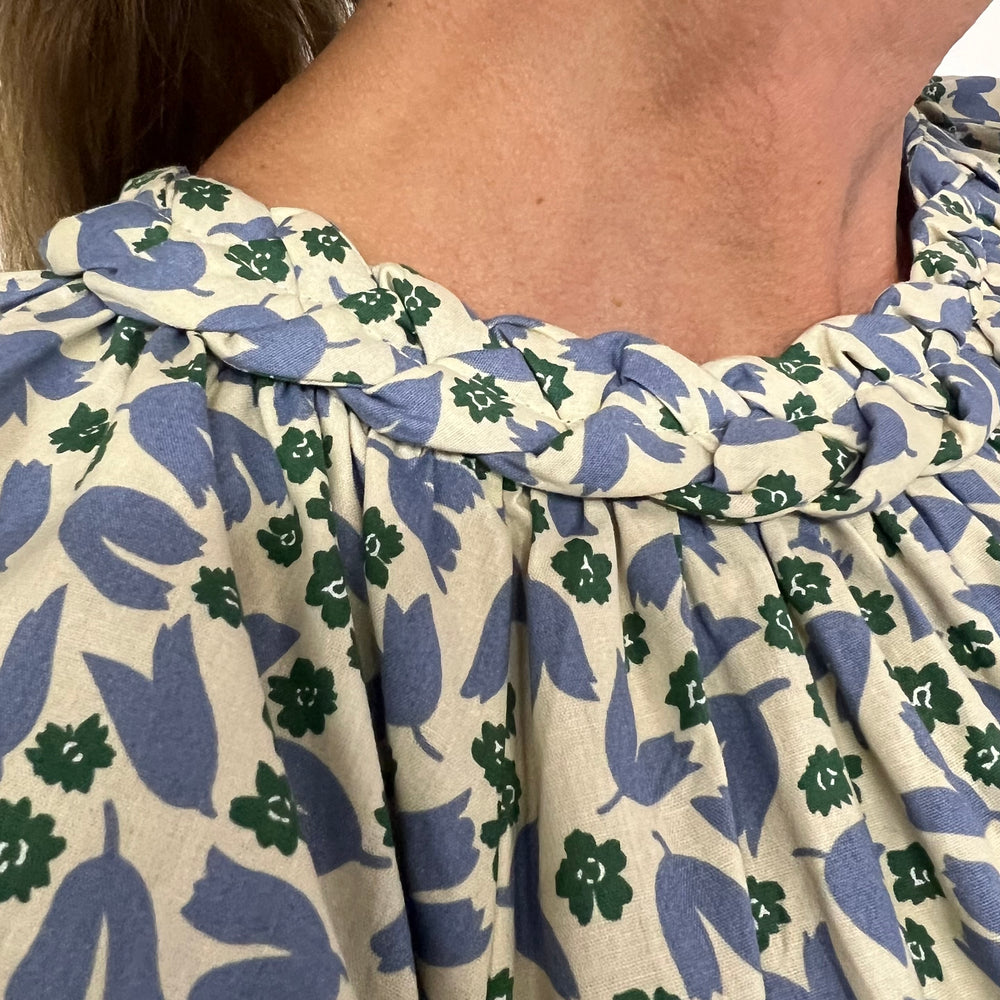 
                  
                    Brady Blue Floral Top
                  
                