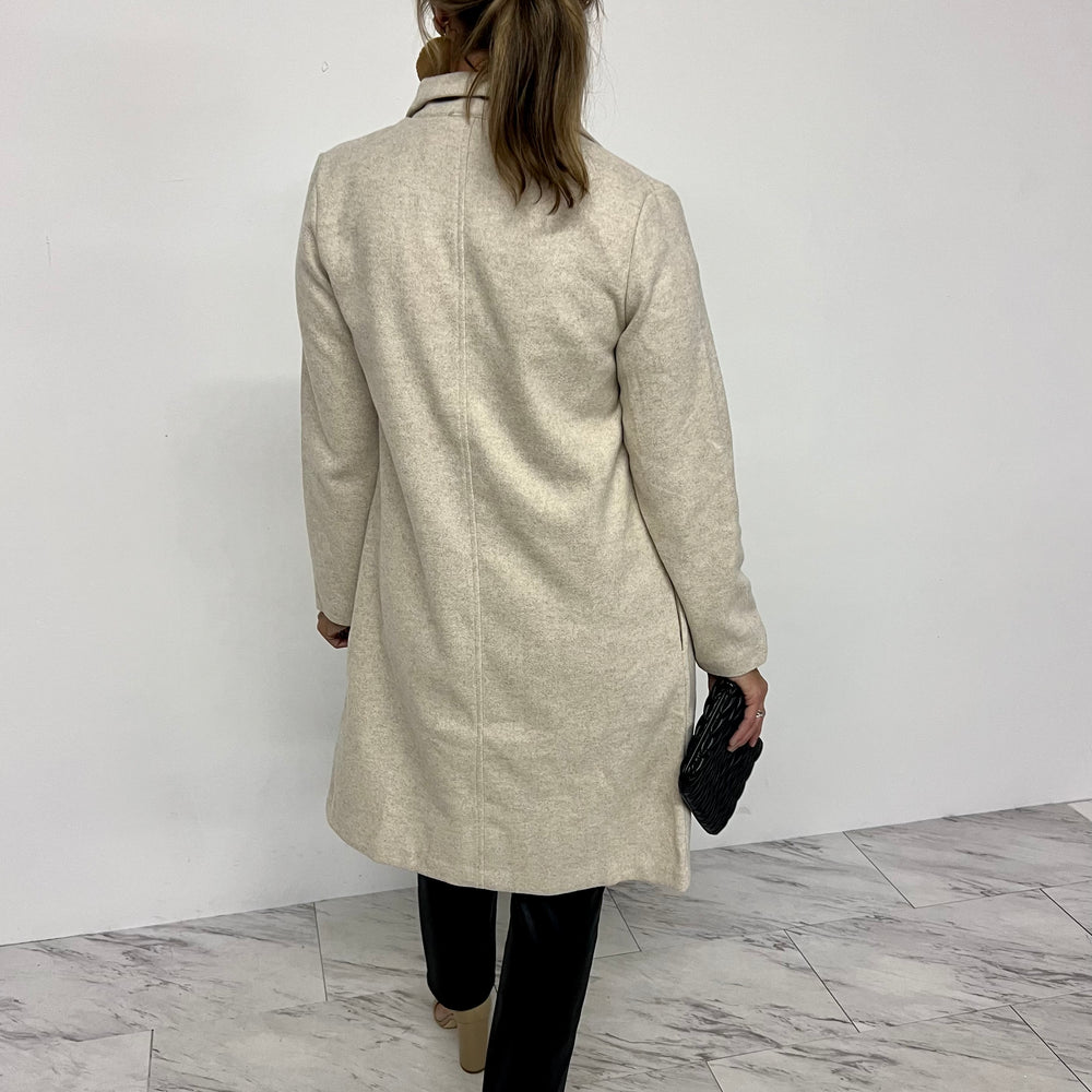 
                      
                        Collins Open Front Coat (Sand) - FINAL SALE
                      
                    