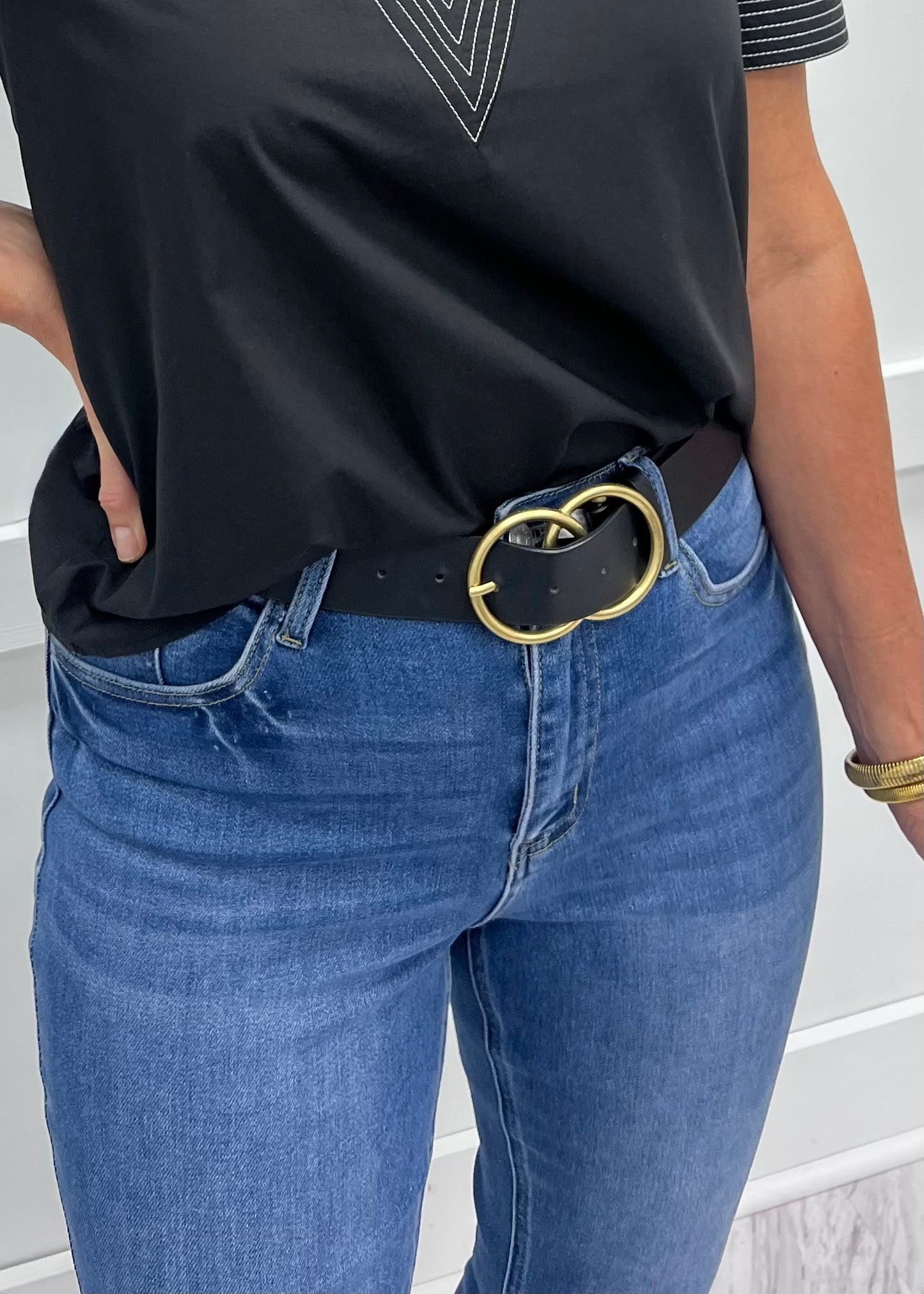 Avery Straight Leg Denim