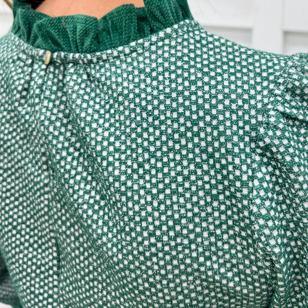 
                  
                    Social Darling Green Top
                  
                