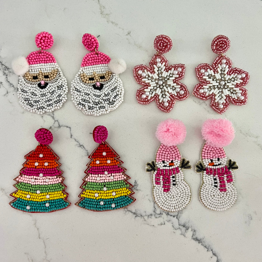 Very Merry Holiday Earrings