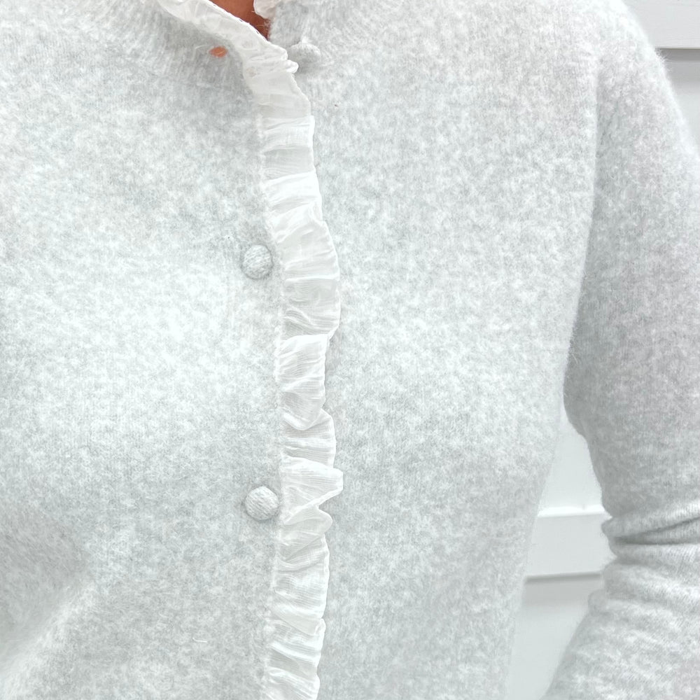 FiFi Ruffle Cardigan