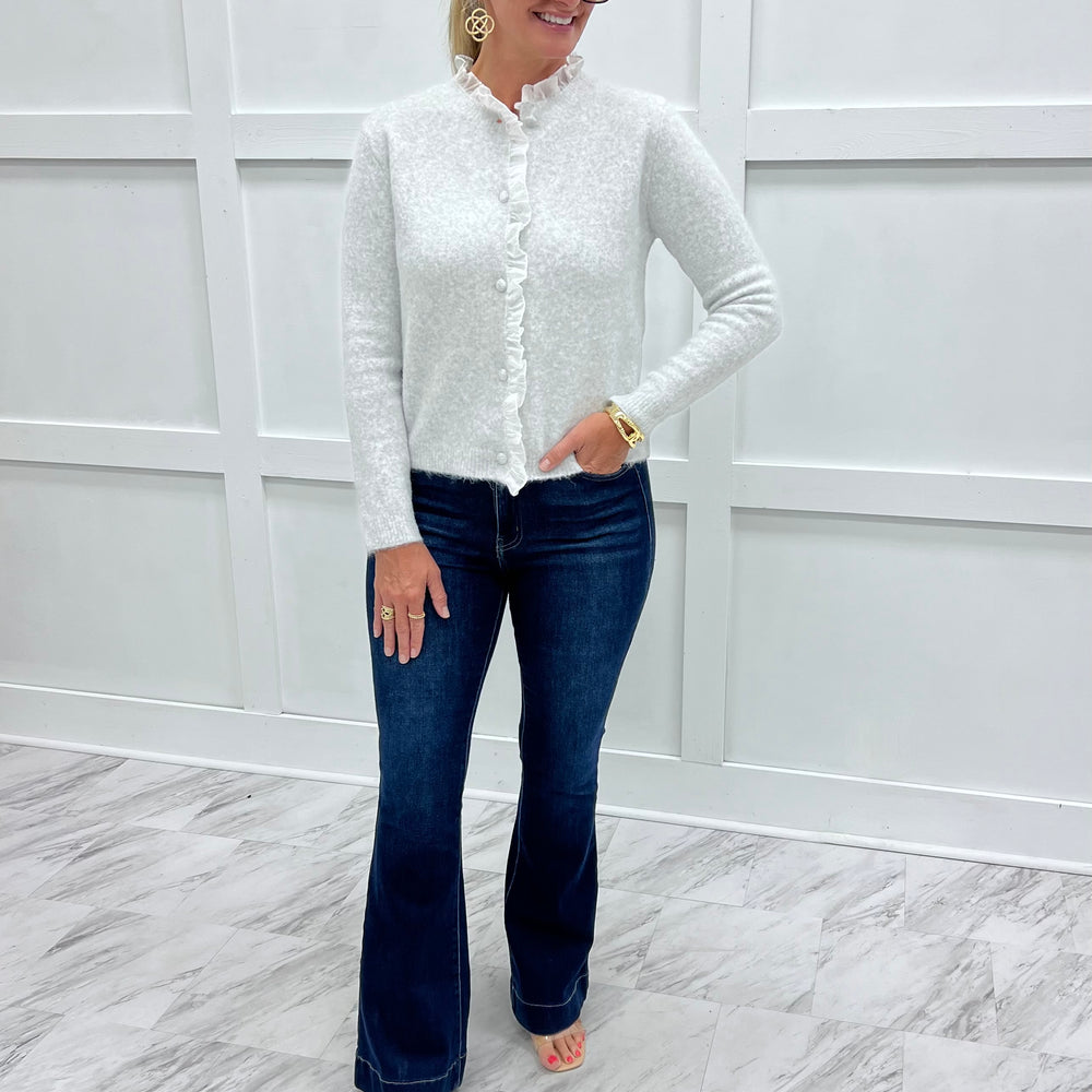 
                  
                    FiFi Ruffle Cardigan
                  
                