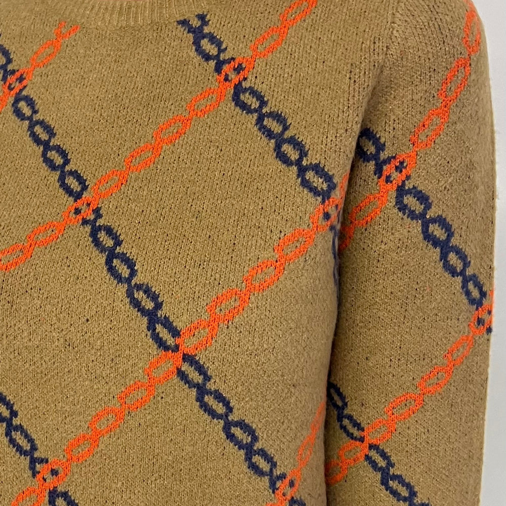 Charleston Chain Sweater (Camel)